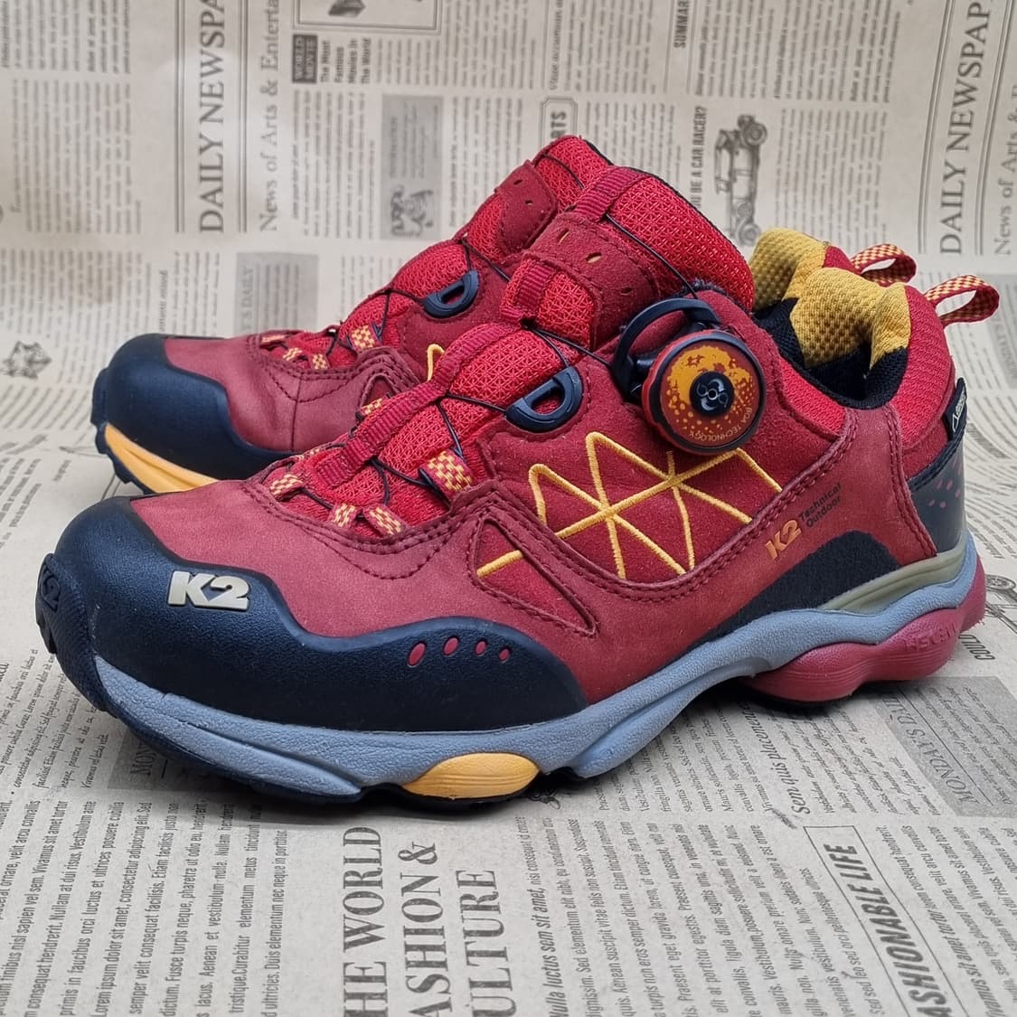 K2 케이투 다이얼고어텍스 여성트레킹화240 상품이미지1