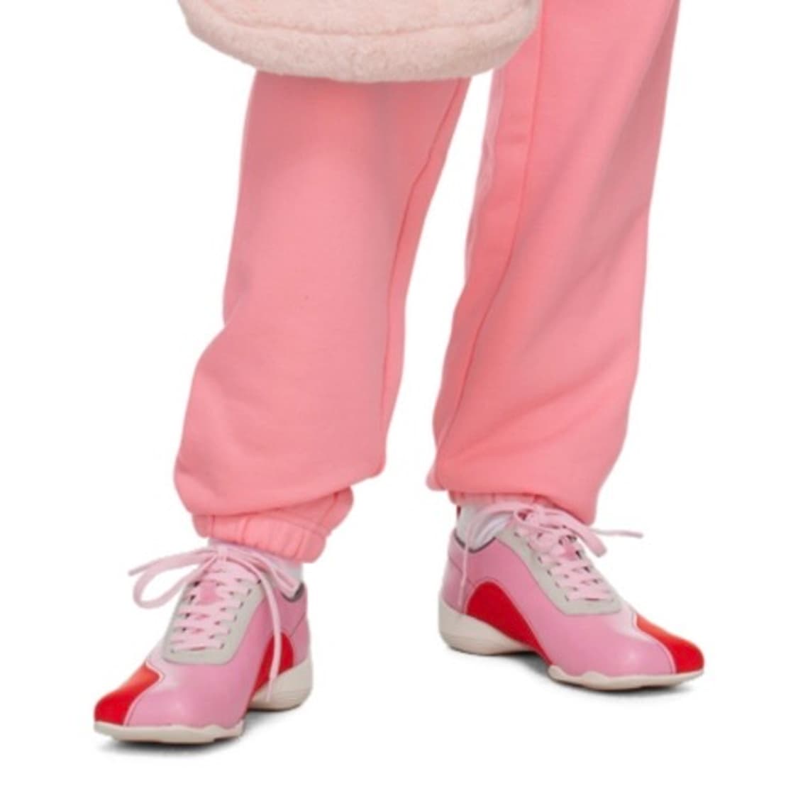 그레이프 핑크&레드 트위스트 힐  상품이미지2