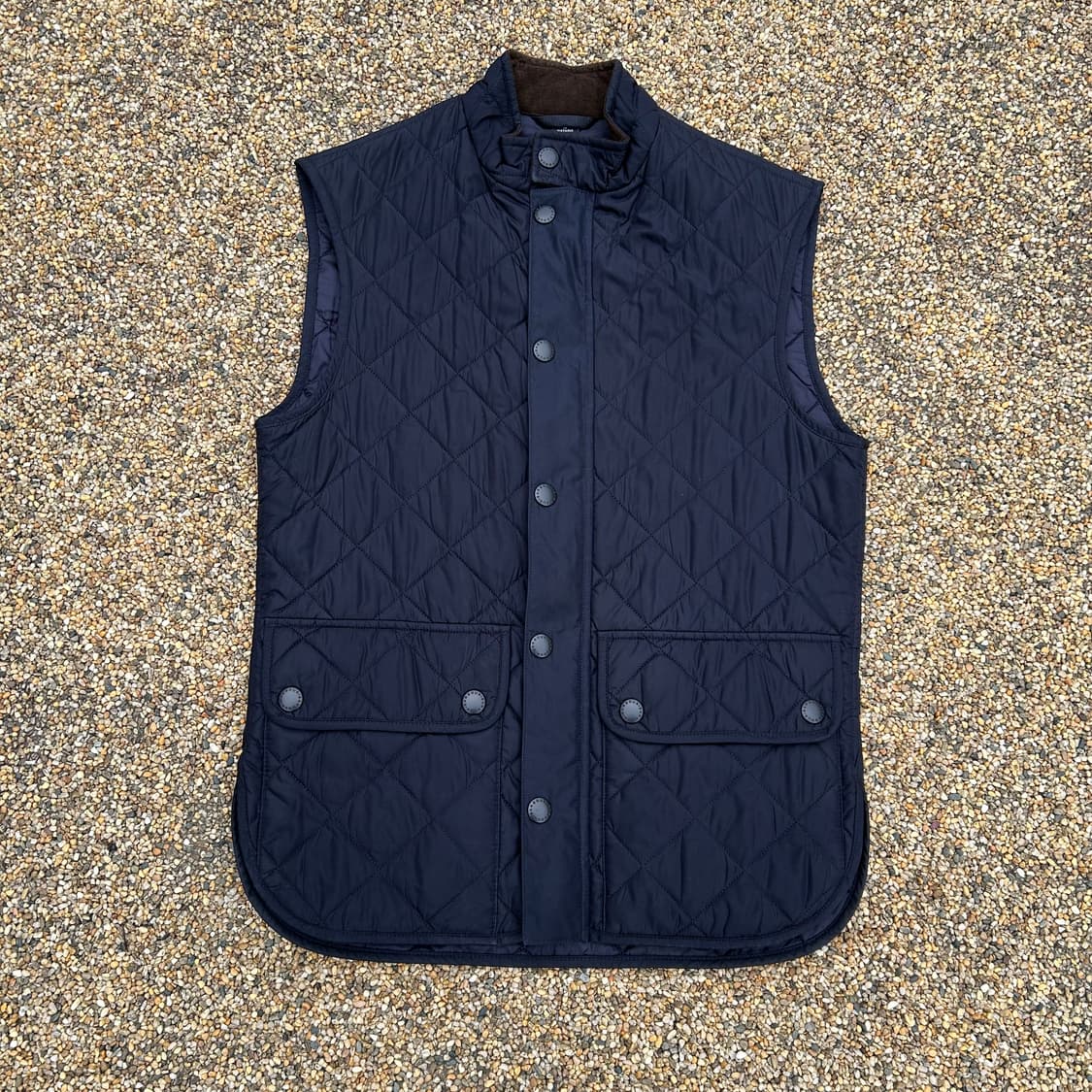 바버(barbour) 퀄팅 베스트 자켓 상품이미지1