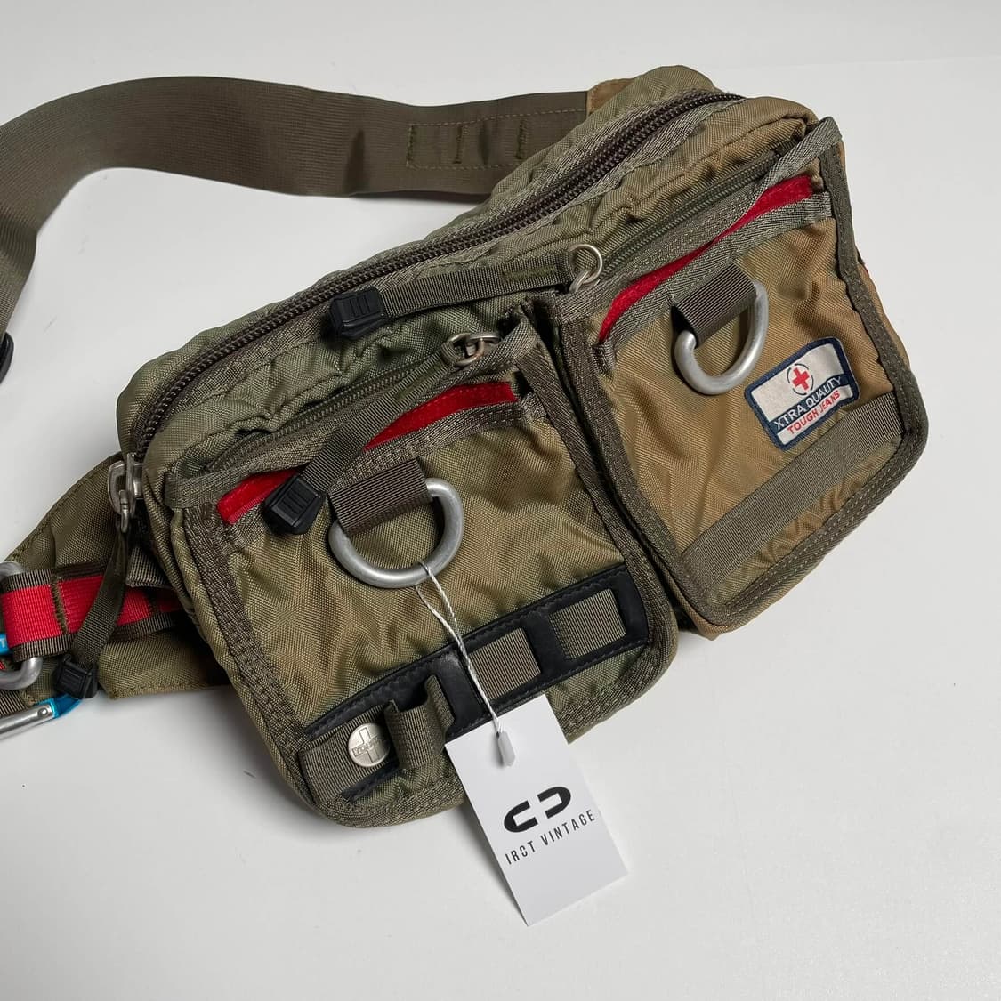 Tough jeansmith 나일론 멀티포켓 백 상품이미지3