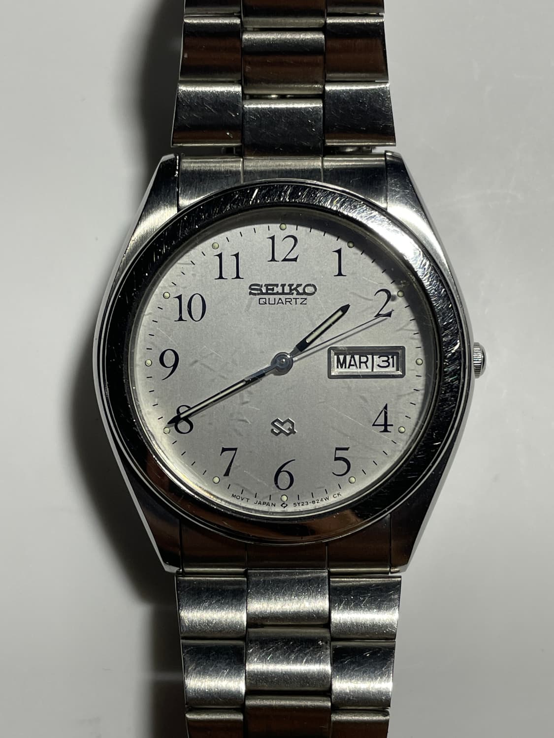 SEIKO - Seiko SQ Quartz 5V23-8180 상품이미지2