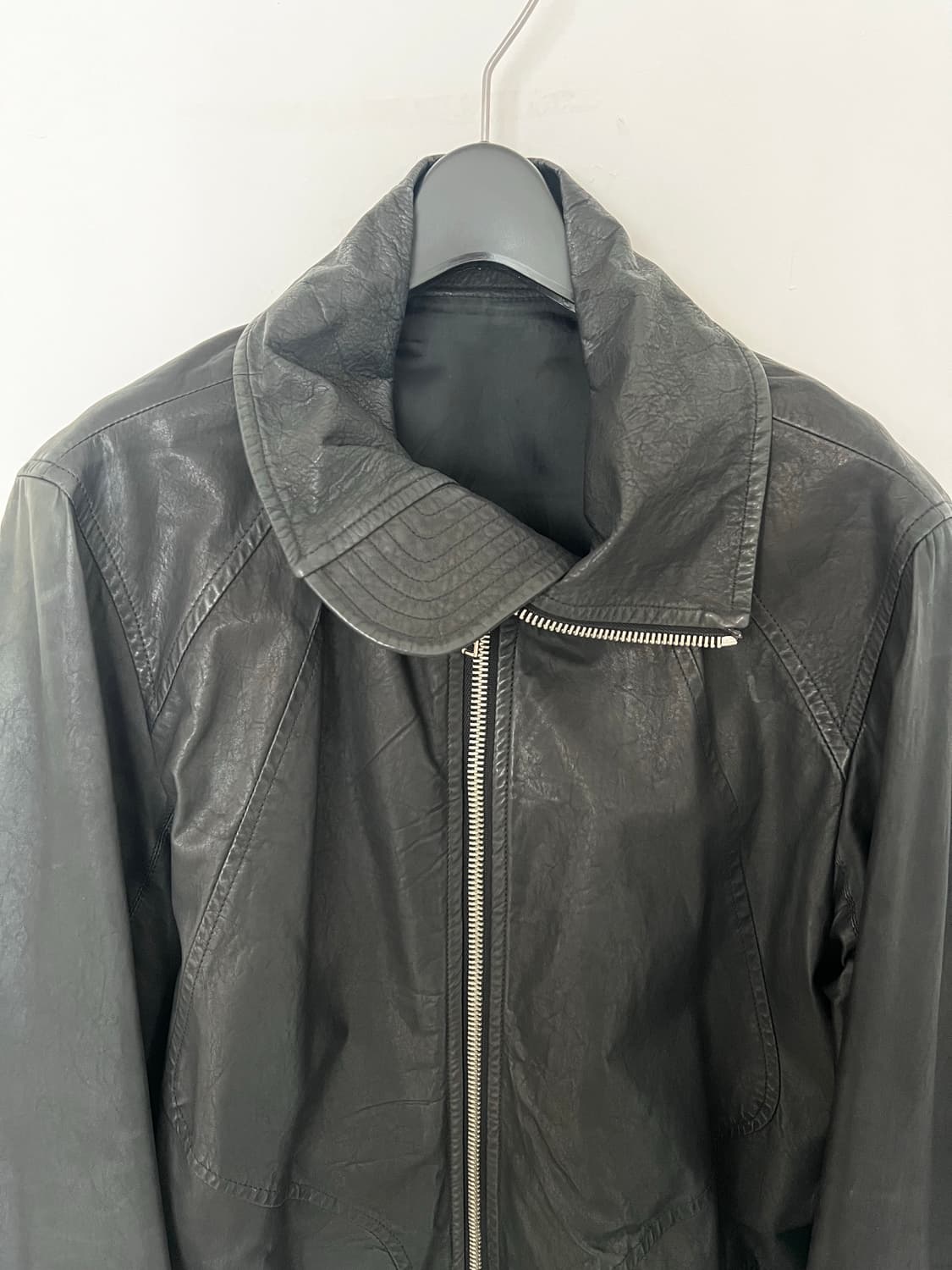 rick owens calfskin intarsia jacket 상품이미지5