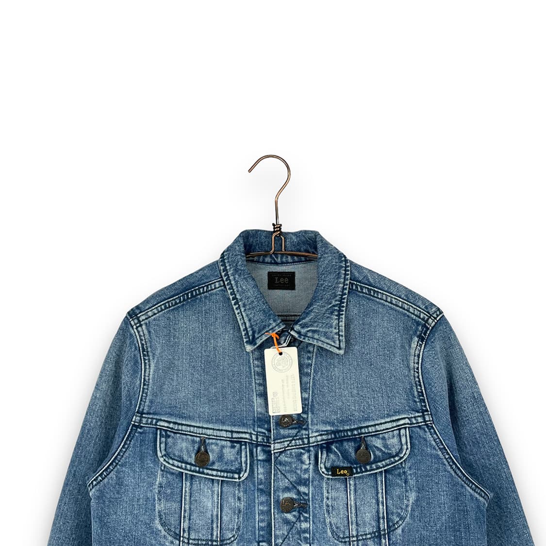 리 라이더 데님 트러커자켓 상품이미지3