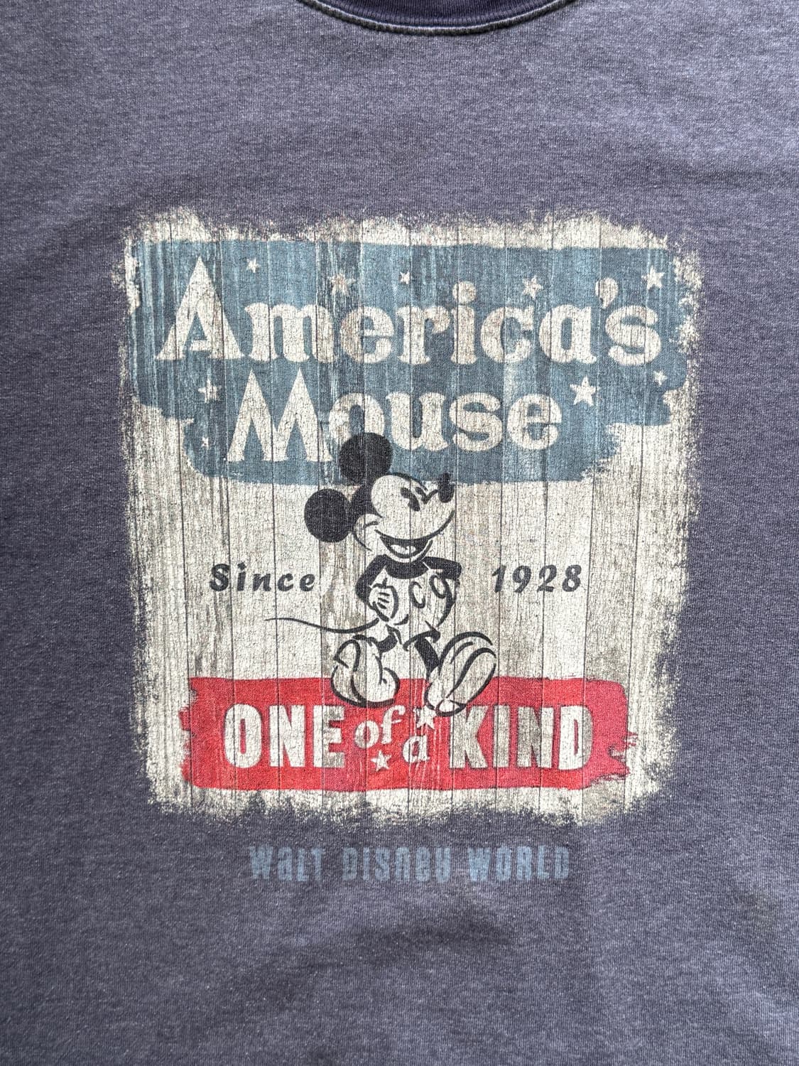 90s 디즈니 미키마우스 링거 티셔츠(HT4) 상품이미지2