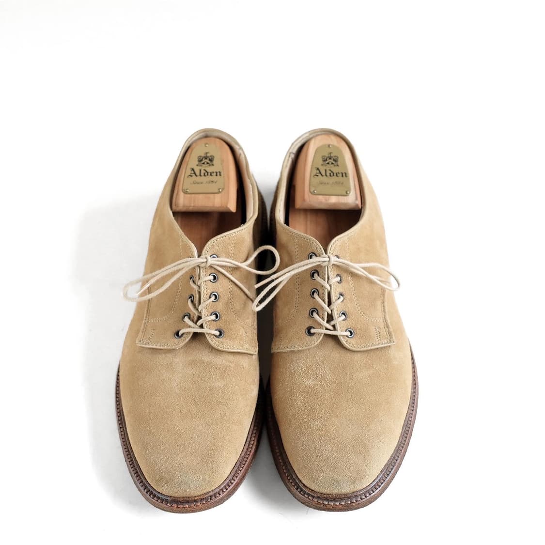 알든 29332 11D 언라인드 스웨이드 더비슈즈  상품이미지2