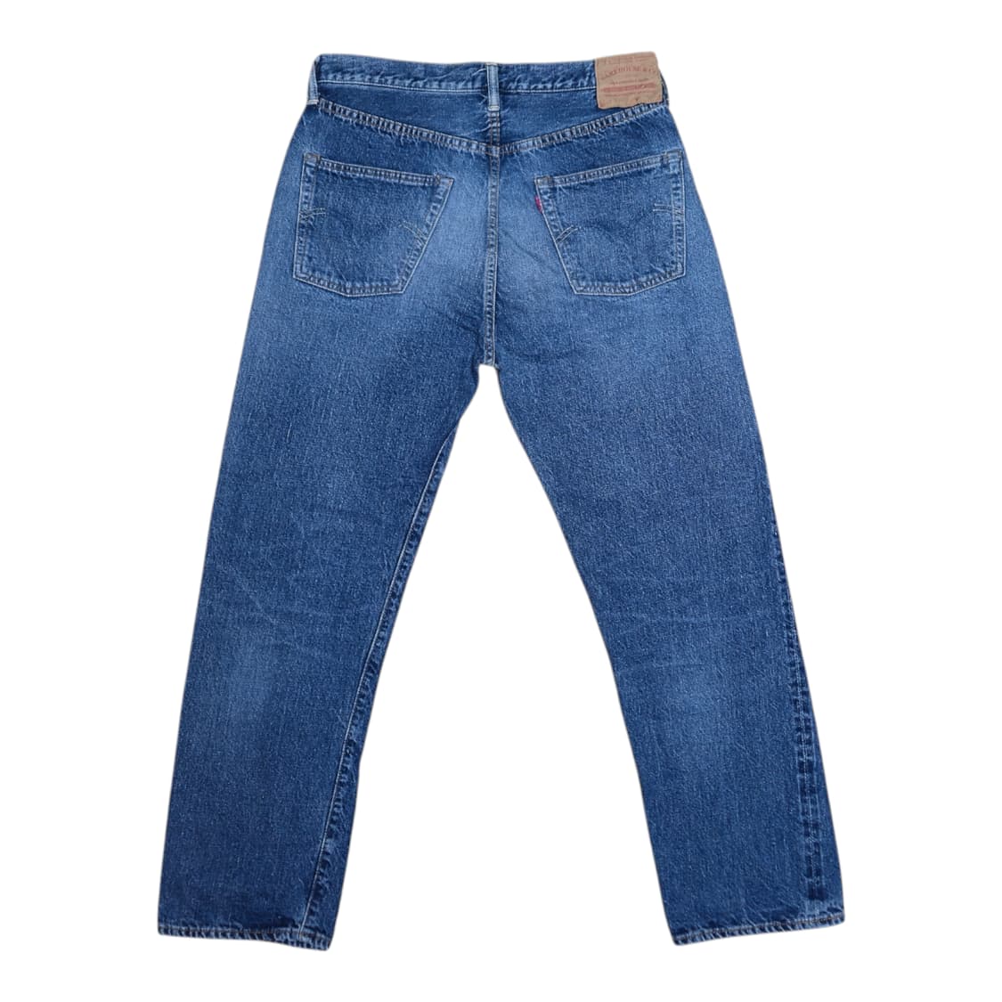 [32] 웨어하우스 세컨핸드 1101 데님 팬츠 라이트 인디고 상품이미지3