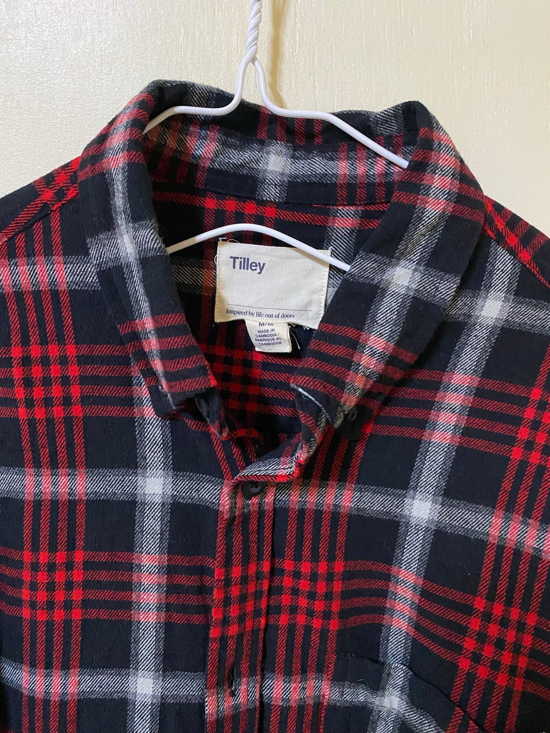 빈티지 플라넬 셔츠 상품이미지3