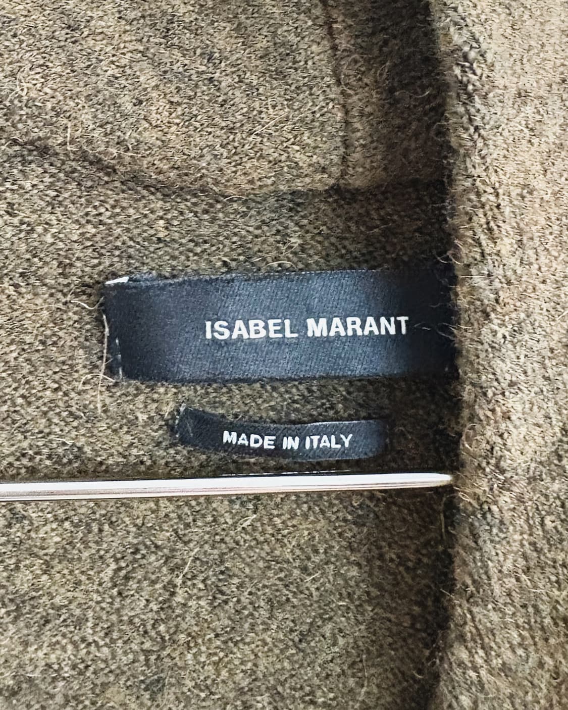 이자벨마랑 asymmetric 드레이프 울 원피스 상품이미지7