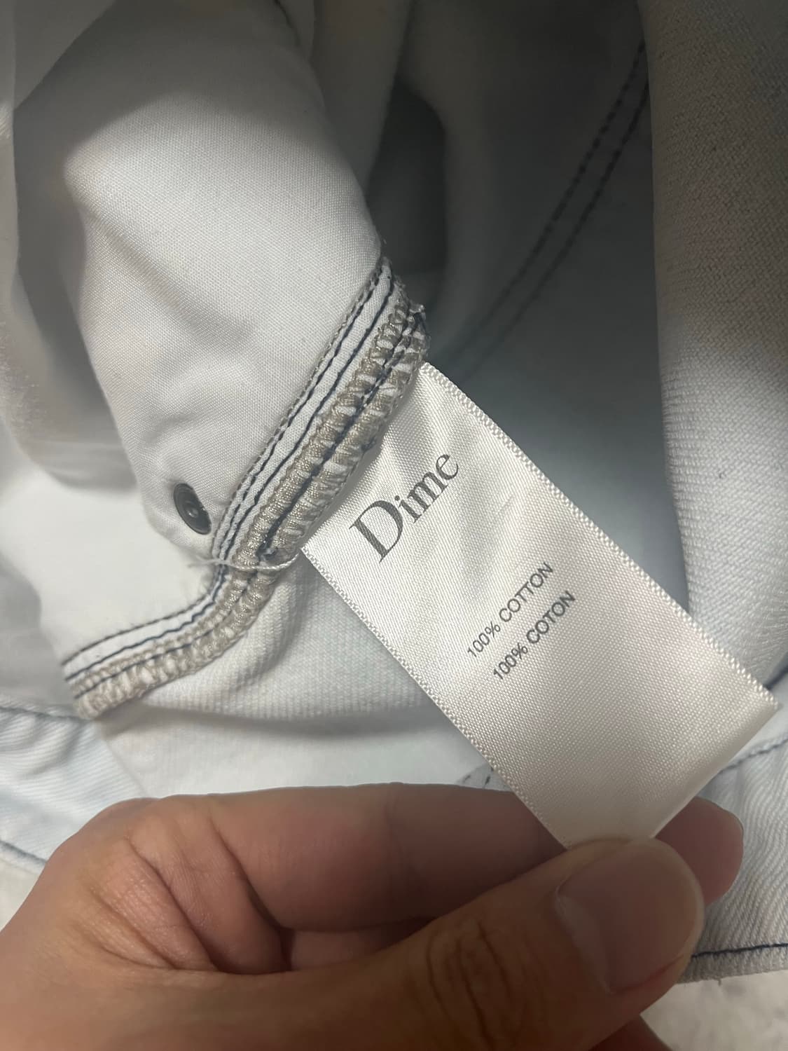 Dime relaxed fit denim pants(jeans) 상품이미지6