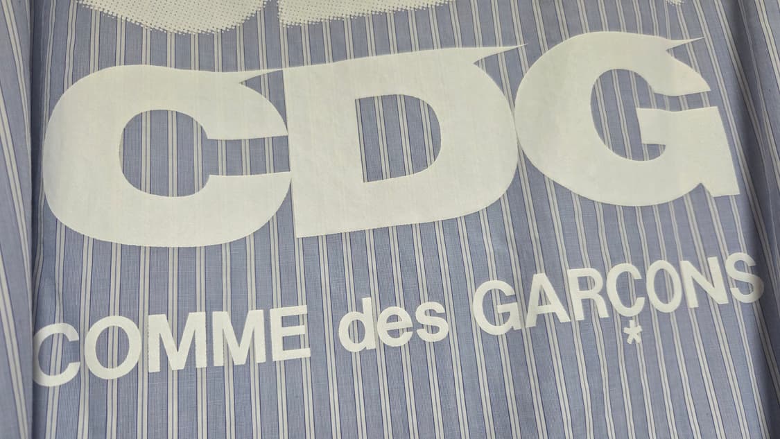 XL) 지디 CDG 코치 자켓 코튼 스트라이프 상품이미지7