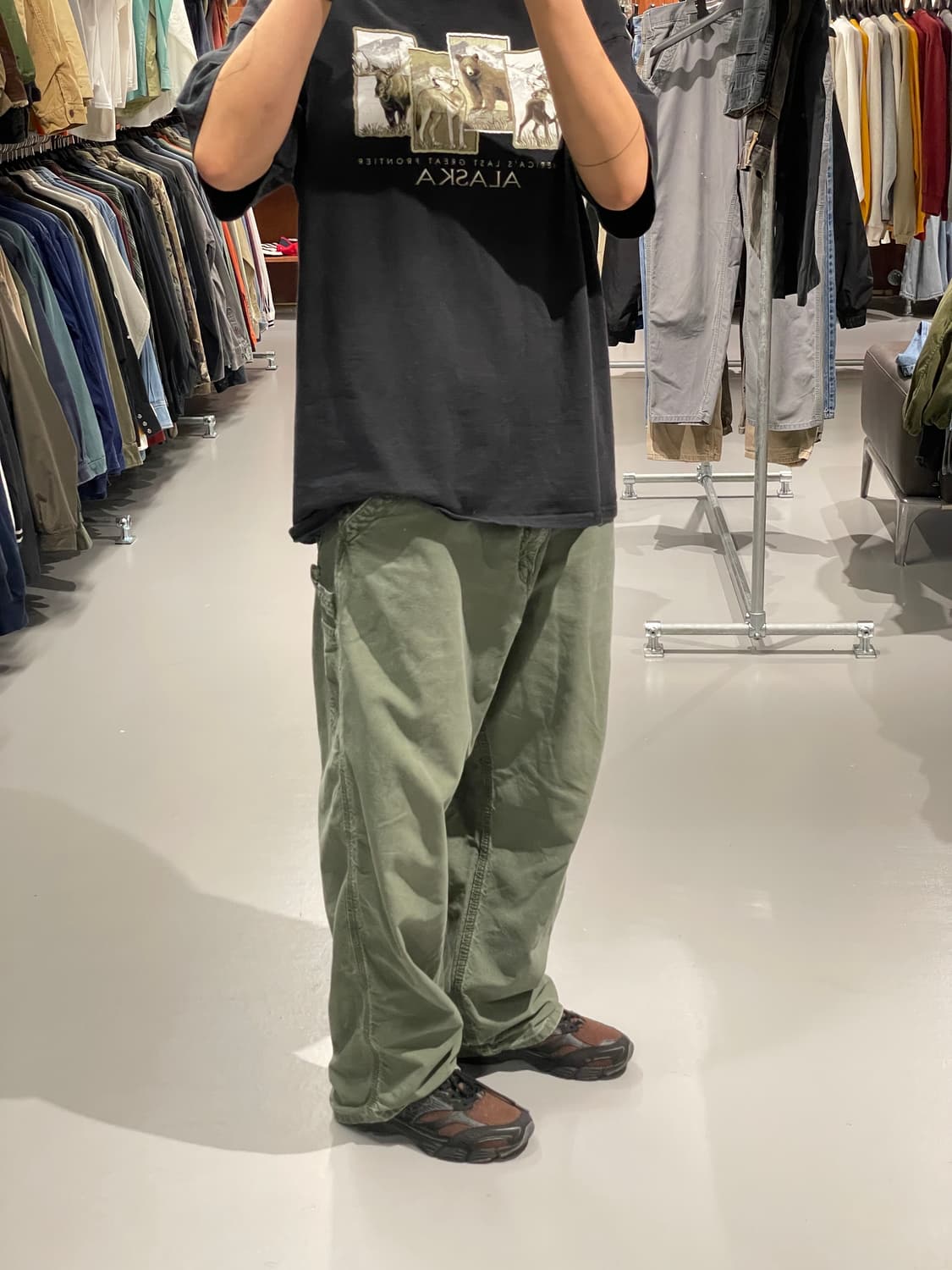 칼하트 카펜더 팬츠 상품이미지2