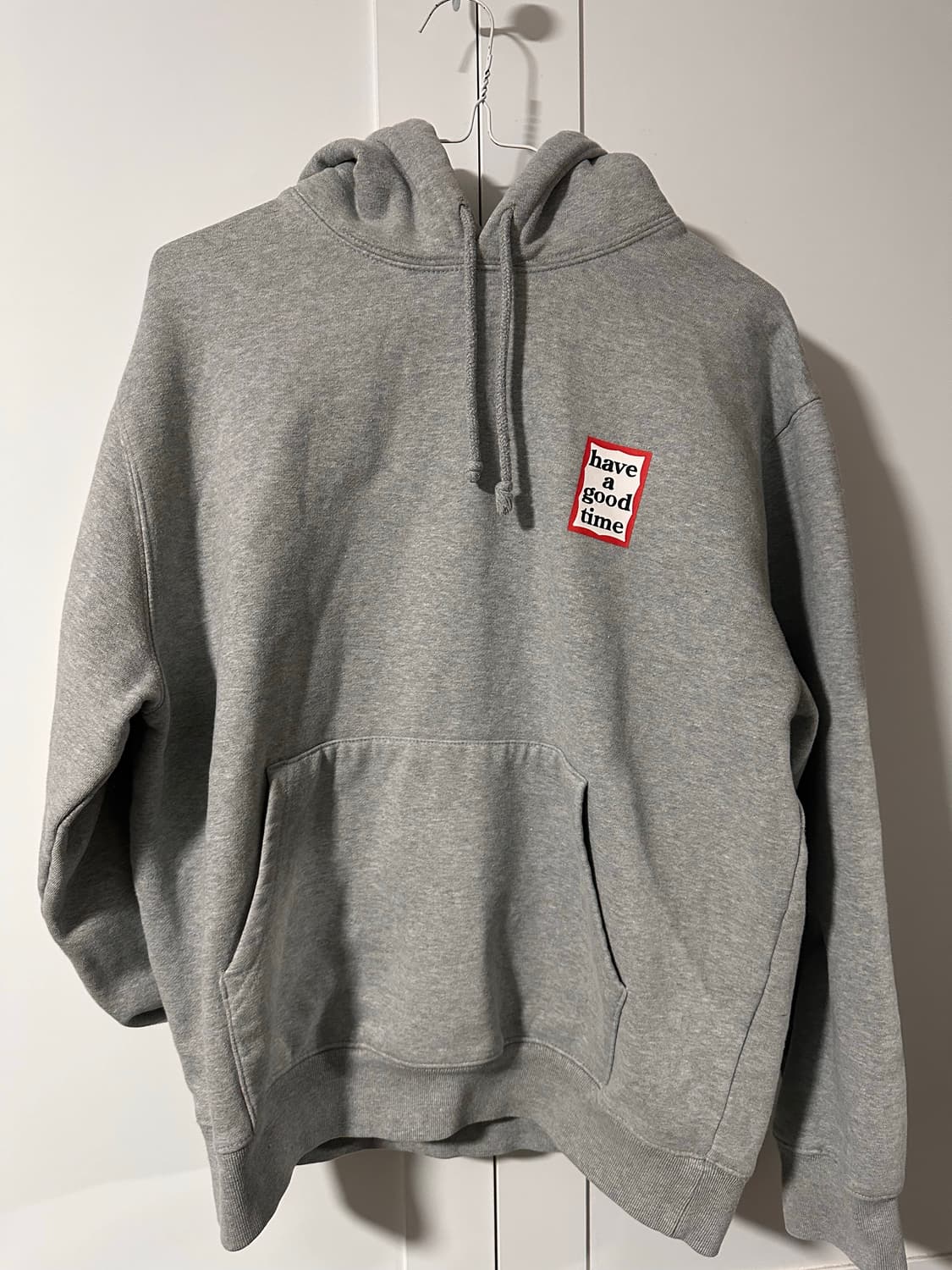 해브어굿타임 후드티 상품이미지1