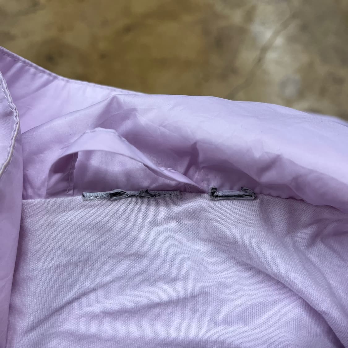 [정품] 아디다스 윈드브레이커 크롭 바람막이 라벤더 b10 상품이미지6