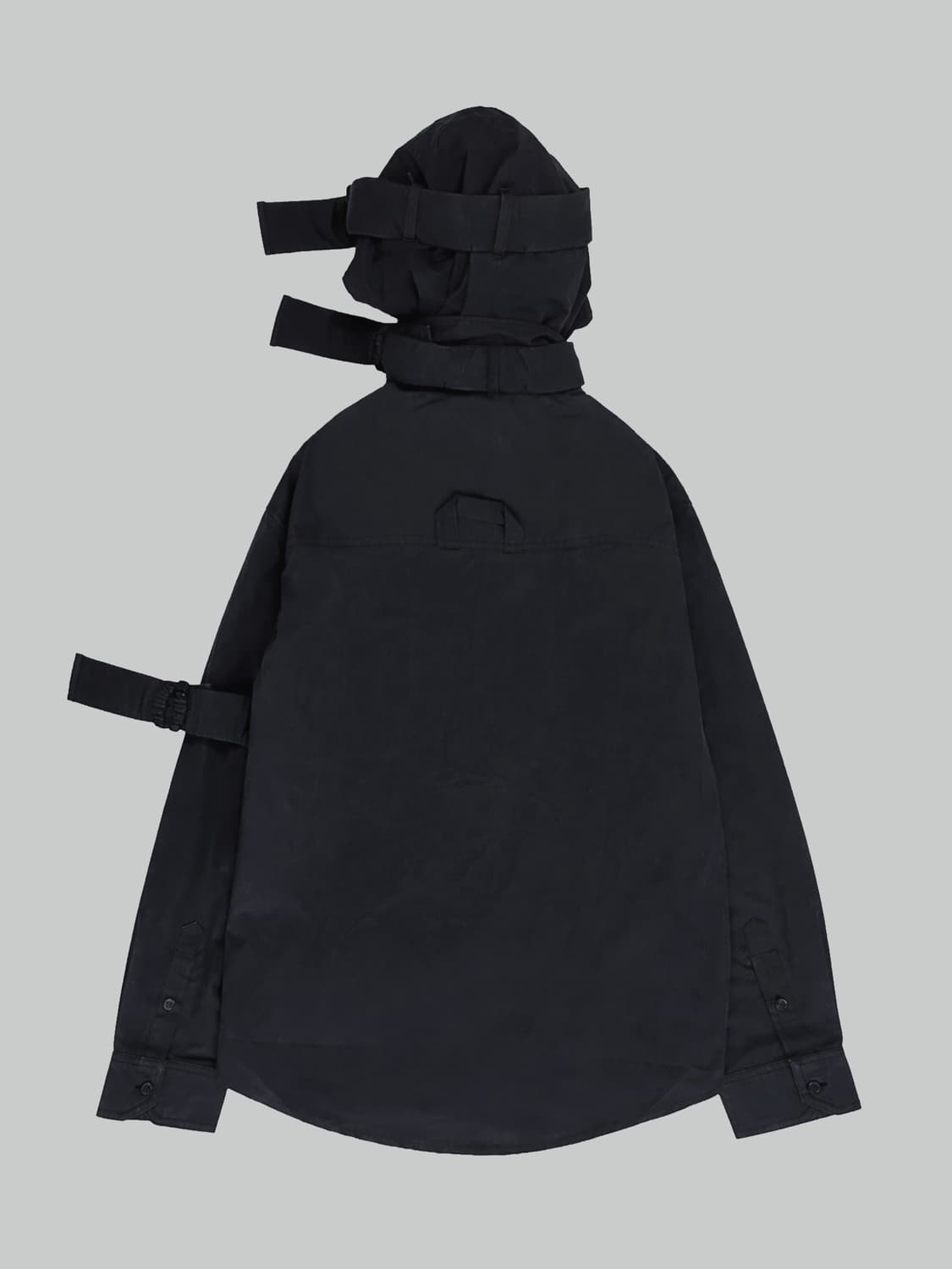 크레이그 그린 16aw 본디지 후드 셔츠 상품이미지3