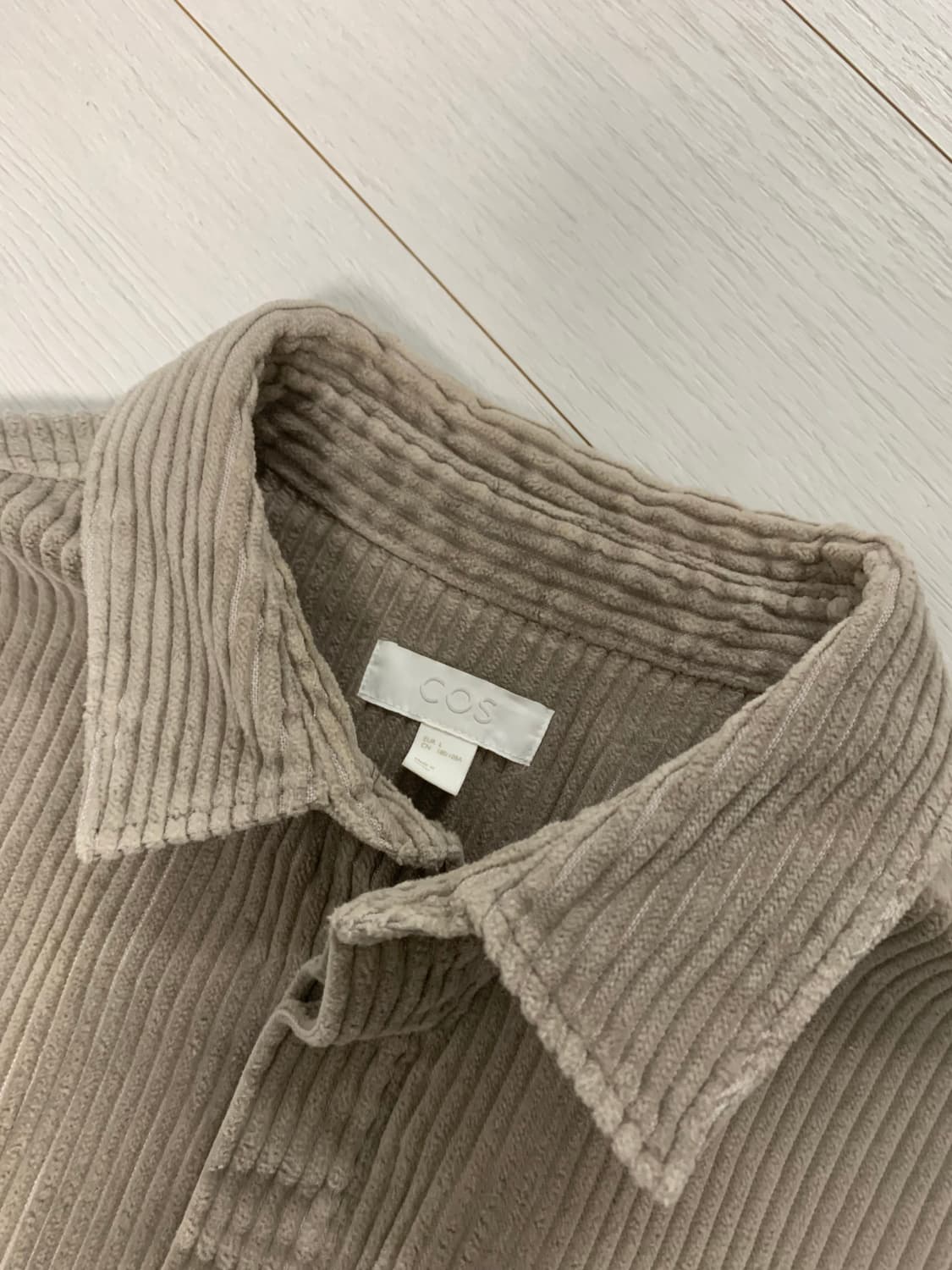 [COS] 코듀로이 셔츠 상품이미지3