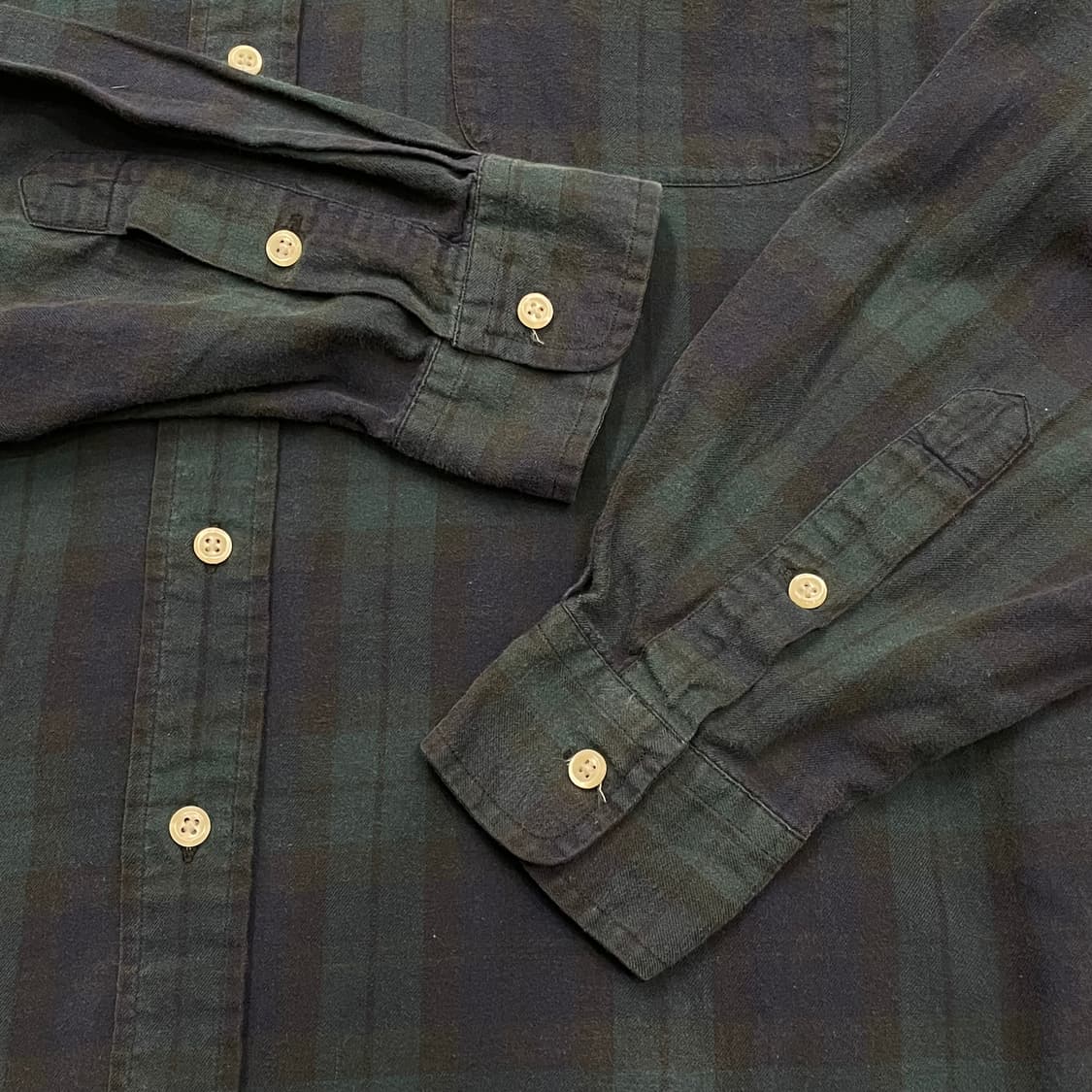 (XL) POLO 폴로 랄프로렌 체크 셔츠  상품이미지8