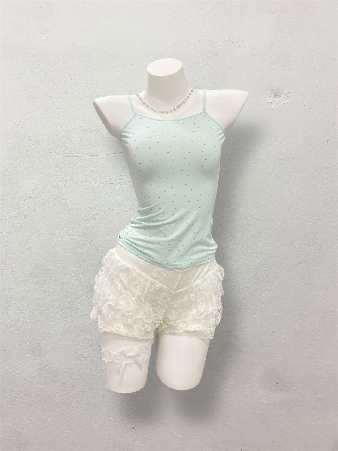 UNIQLO blue Mint Sleeveless 상품이미지1