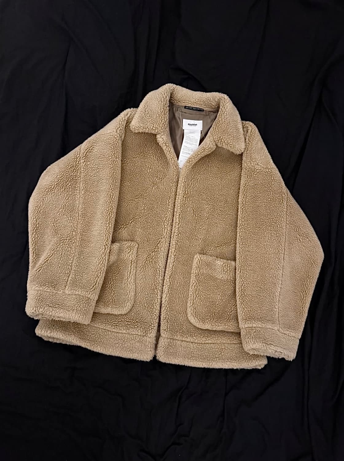 더블렛 남산타워 프린팅 플리스 상품이미지5