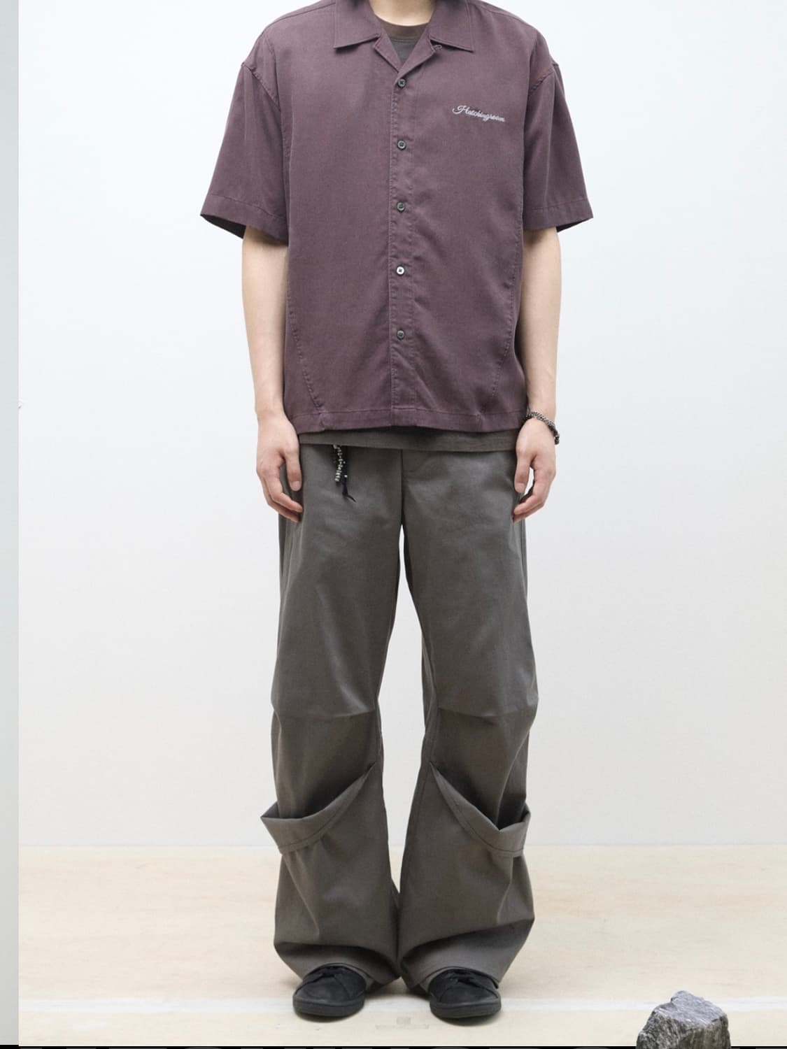 해칭룸 아머팬츠 머드브라운 2사이즈 상품이미지3