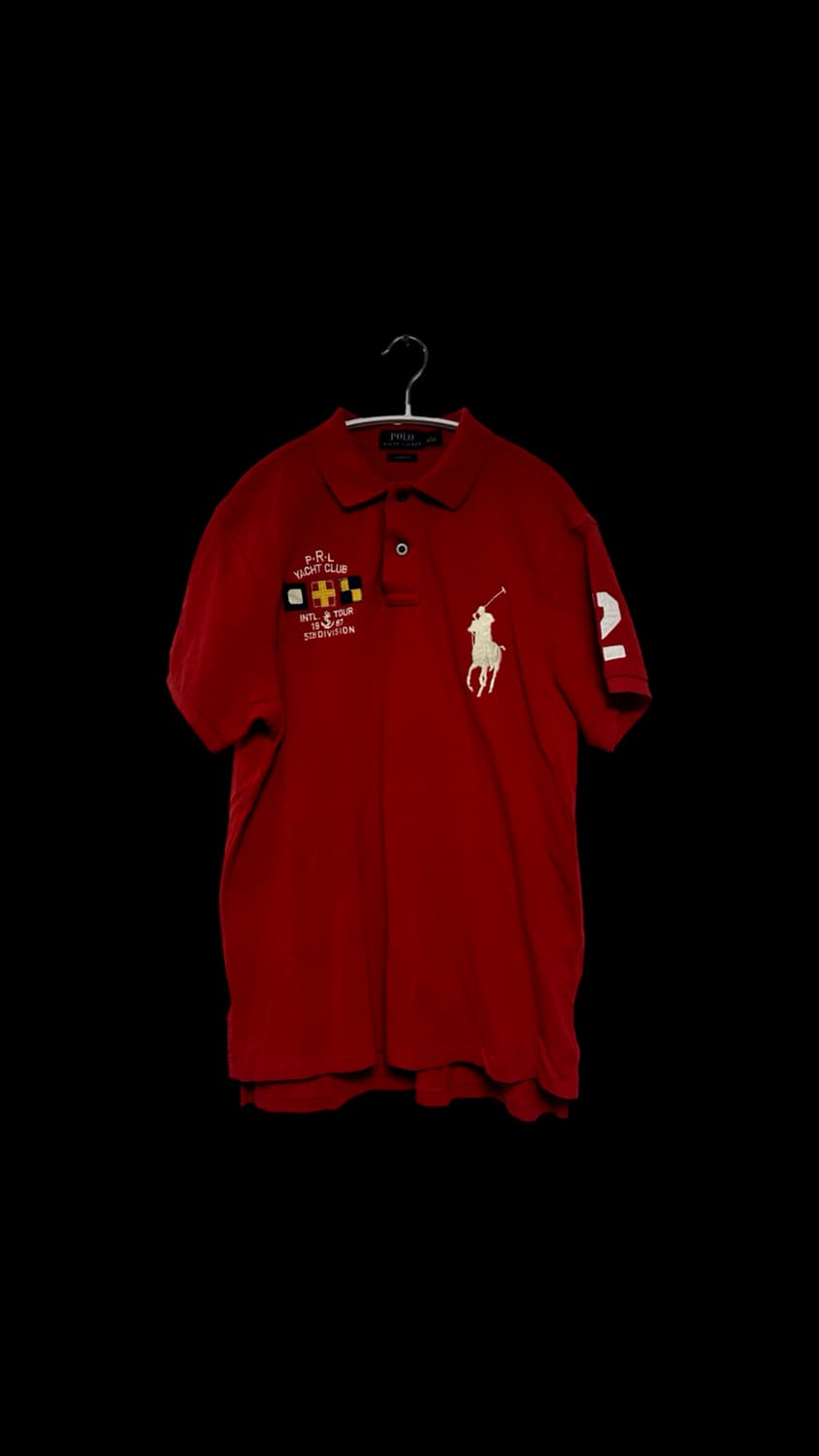 폴로 빅로고 pk티 상품이미지1