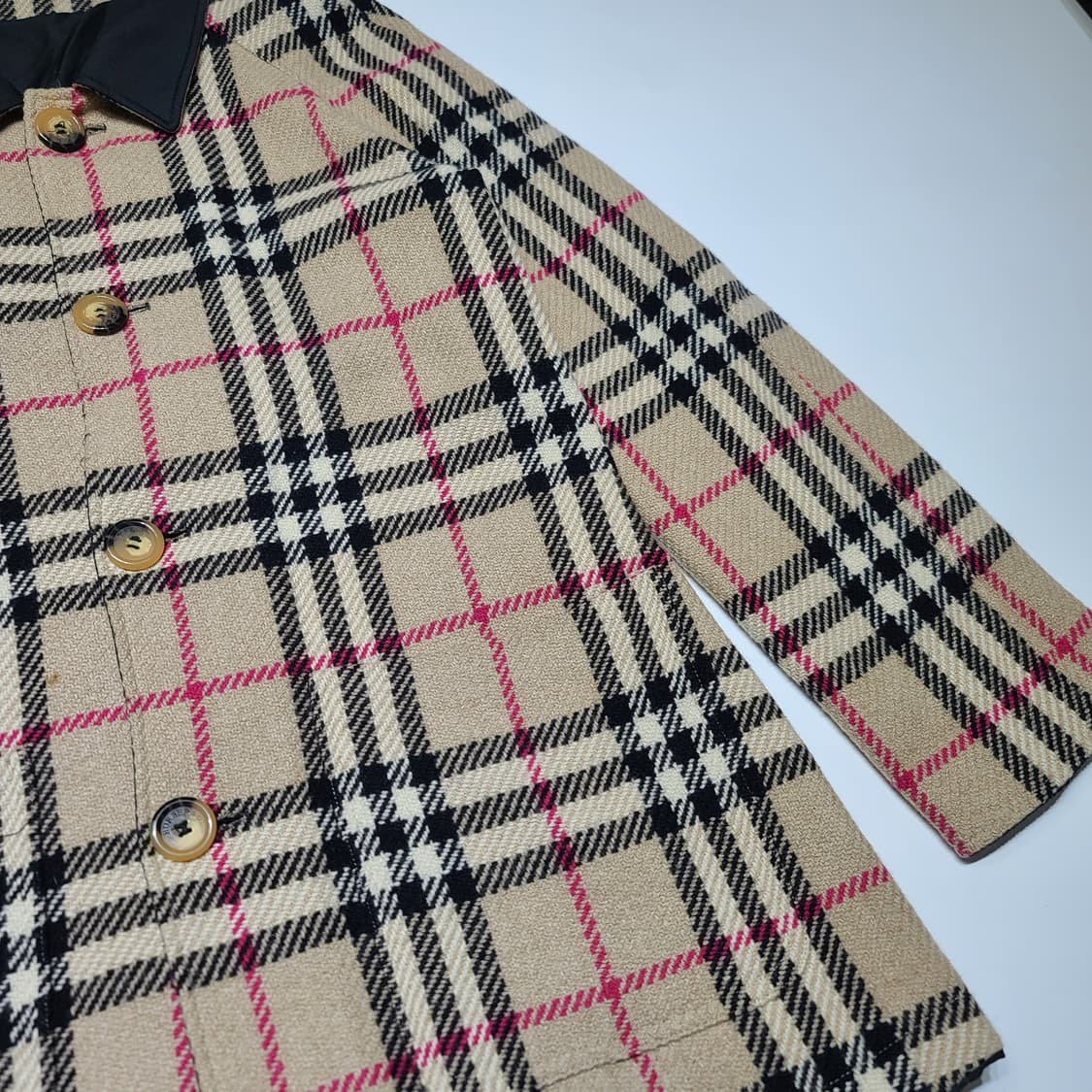 버버리 리버시블 자켓[L~XL] 상품이미지2