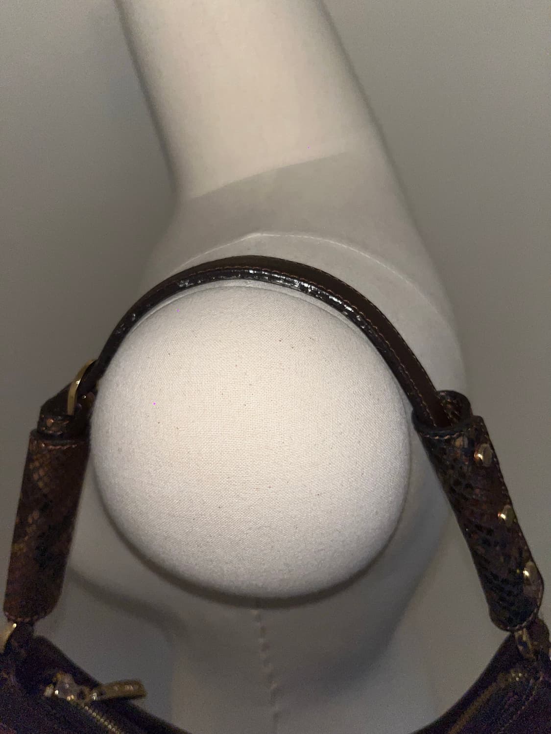 Japanese vintage leather shoulder bag 상품이미지5