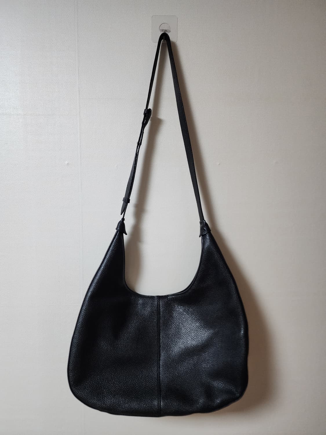 애프터프레이 크레센트백 라지 블랙 상품이미지2