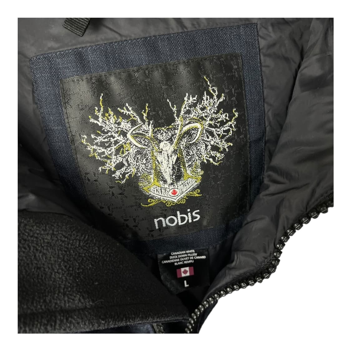 [Nobis] 노비스 야테시 패딩 (L-네이비) 상품이미지4