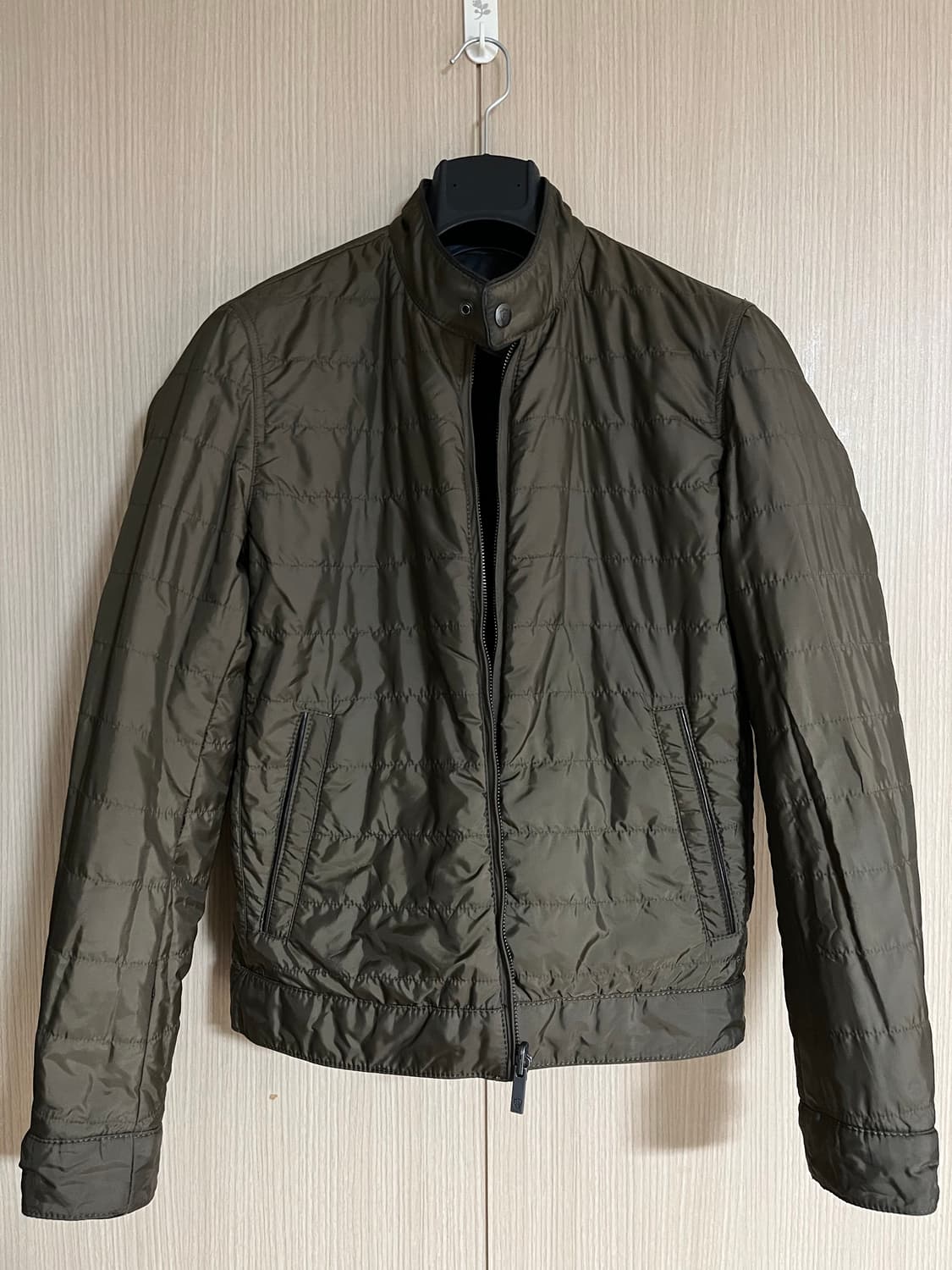 마시모두띠 리버서블 가죽 자켓 M 상품이미지2