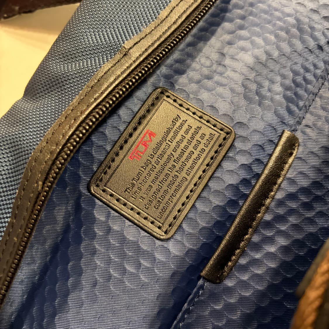 TUMI 투미 브리프 케이스 네이비 백팩 가방 상품이미지7