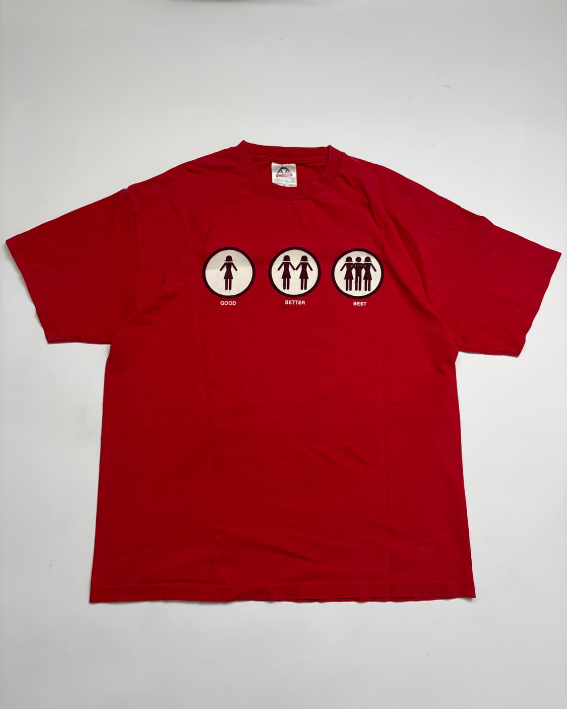 00s Good Better Best Tee (red) 상품이미지1