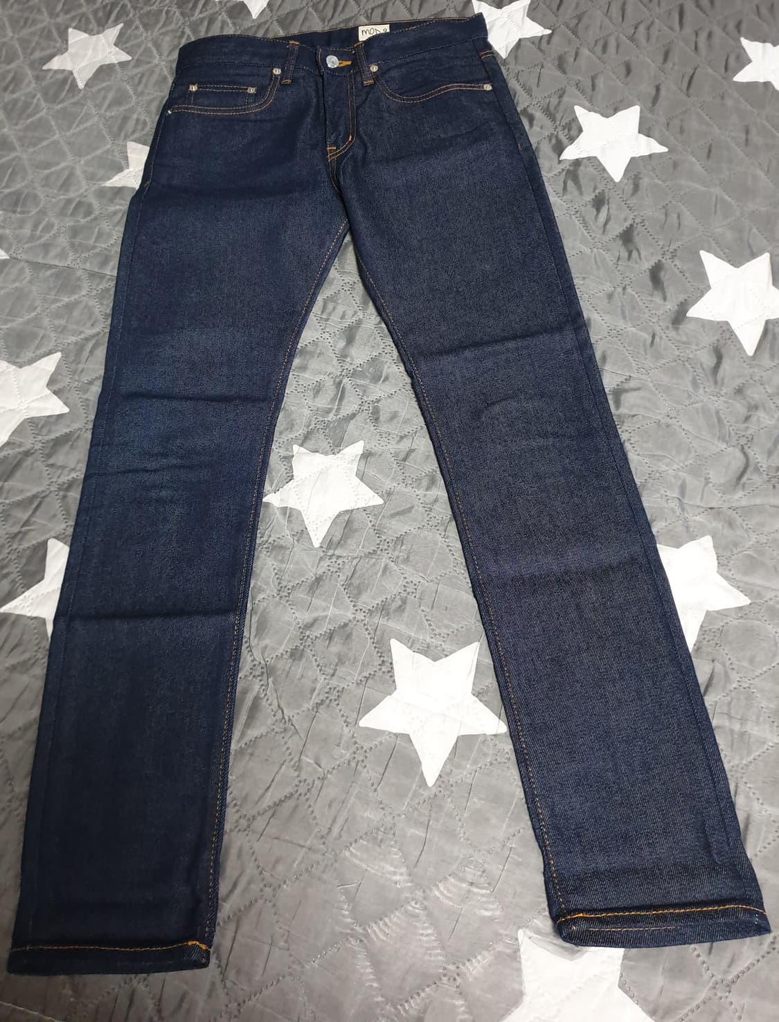 모드나인 MOD2 스판 생지 데님팬츠 (28) 상품이미지1