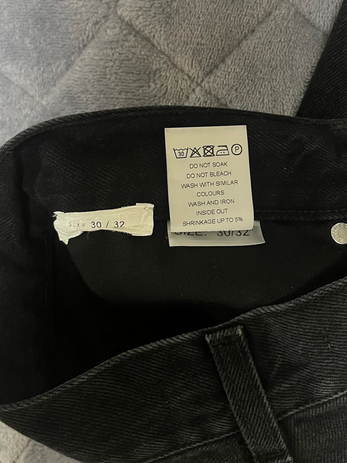 선플라워 스탠다드 데님  상품이미지4