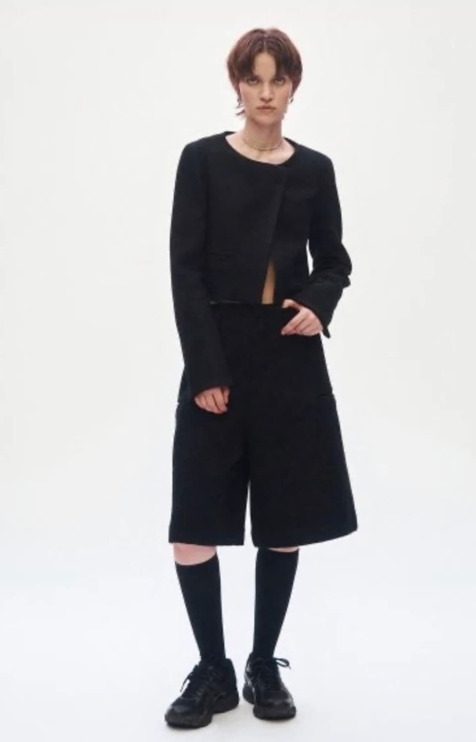 트리밍버드 트위트 셋업 블랙 상품이미지1