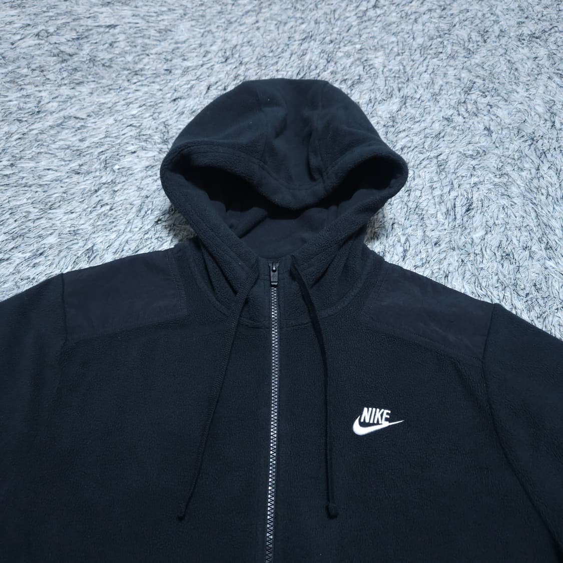 나이키) L 남자 플리스집업 기모자켓 / 왕눈이샵 상품이미지4