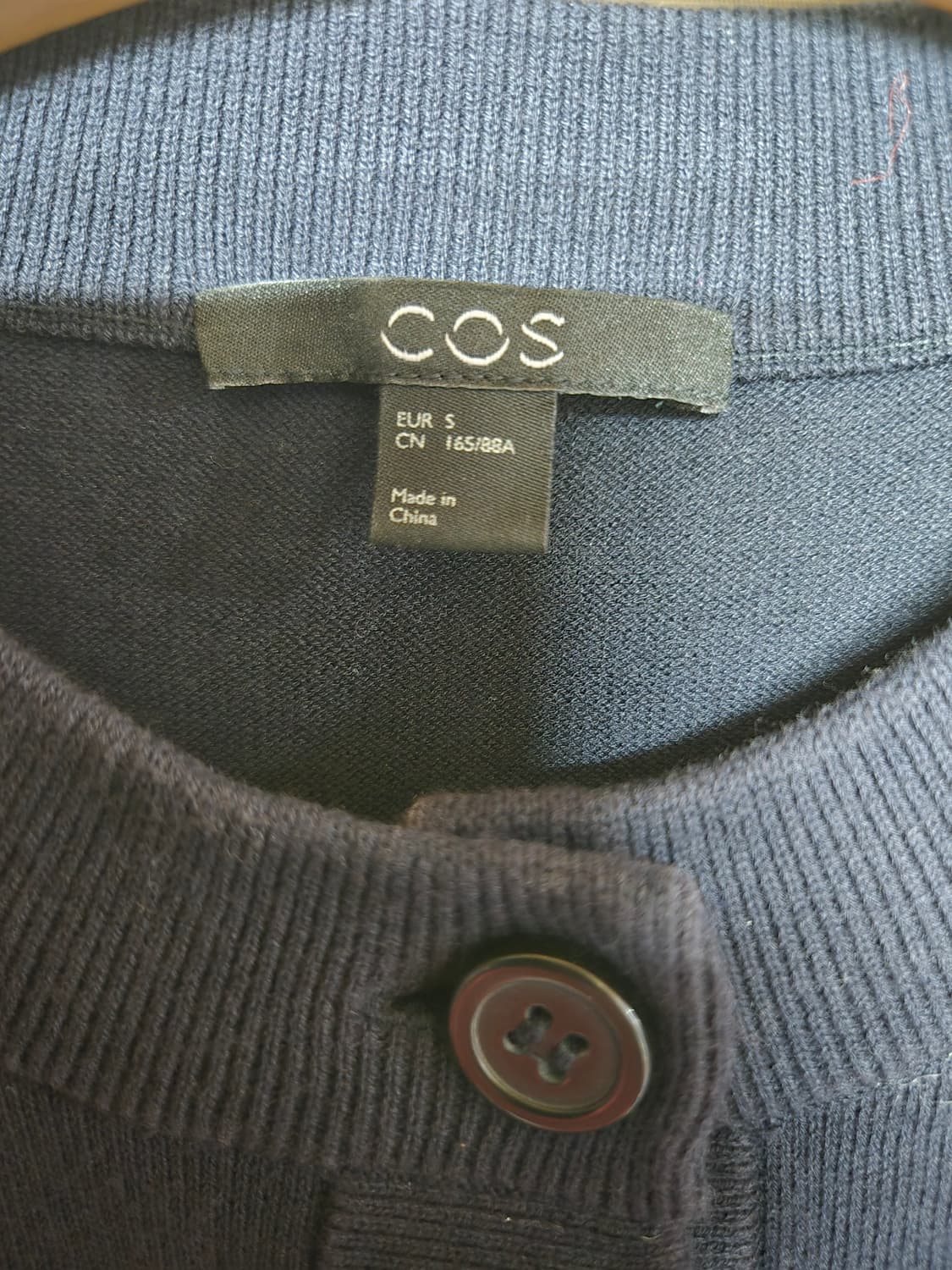 COS 네이비 가디건 S 사이즈 상품이미지5