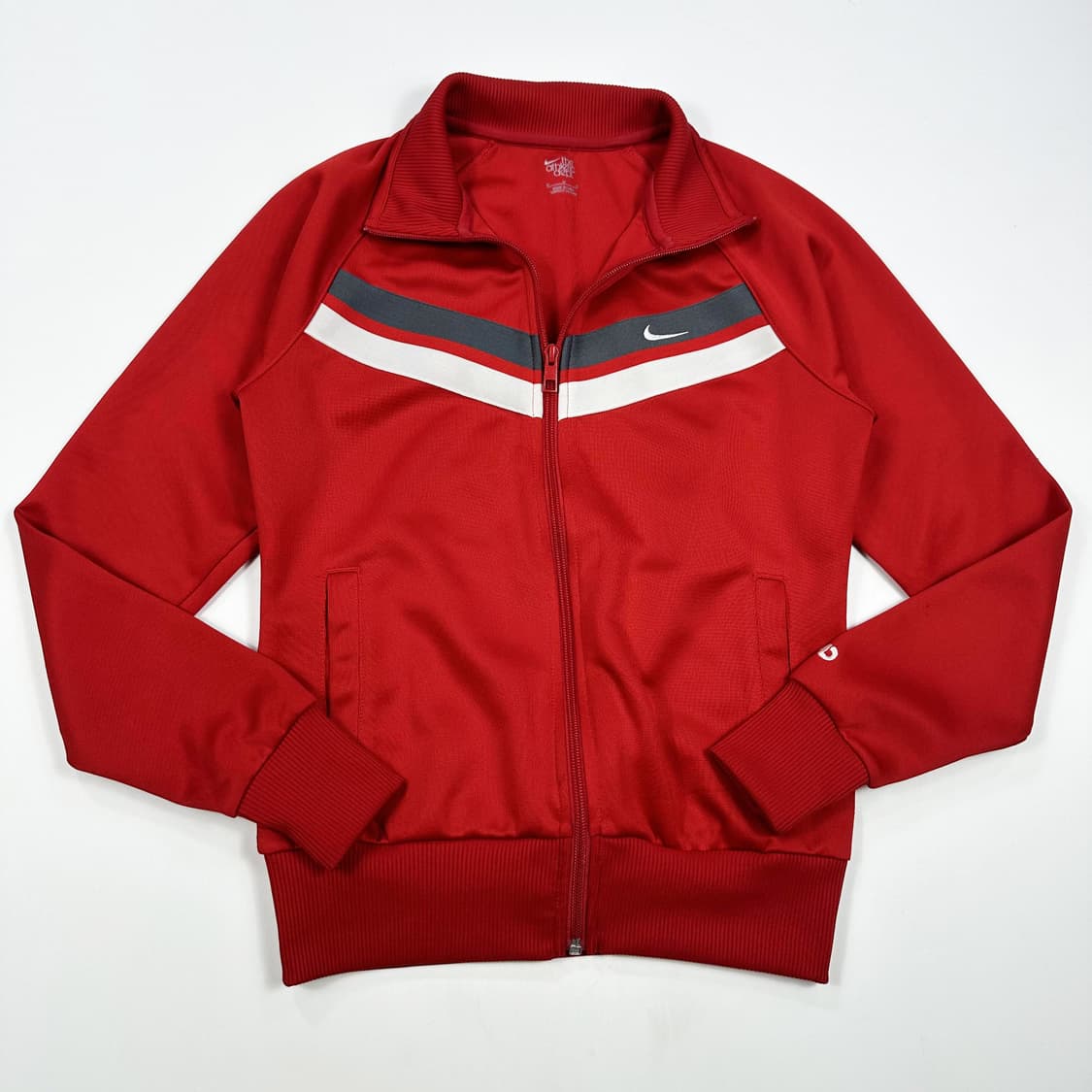 나이키 스우시 트레이닝 레드 트랙탑 져지 (M 여성추천) 상품이미지2