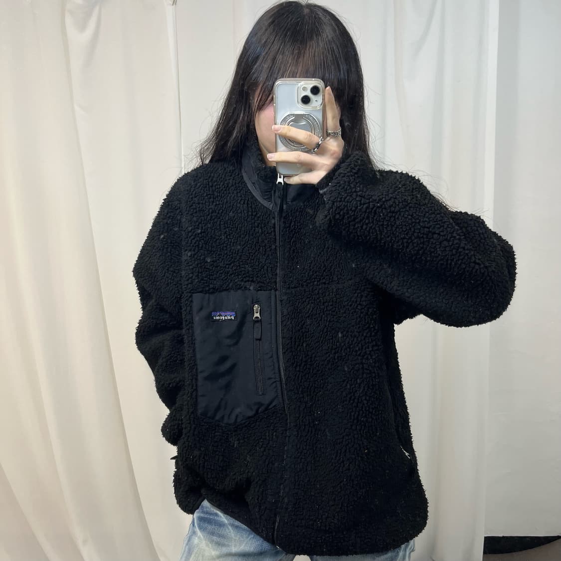 Patagonia Black Retro Fleece 상품이미지1