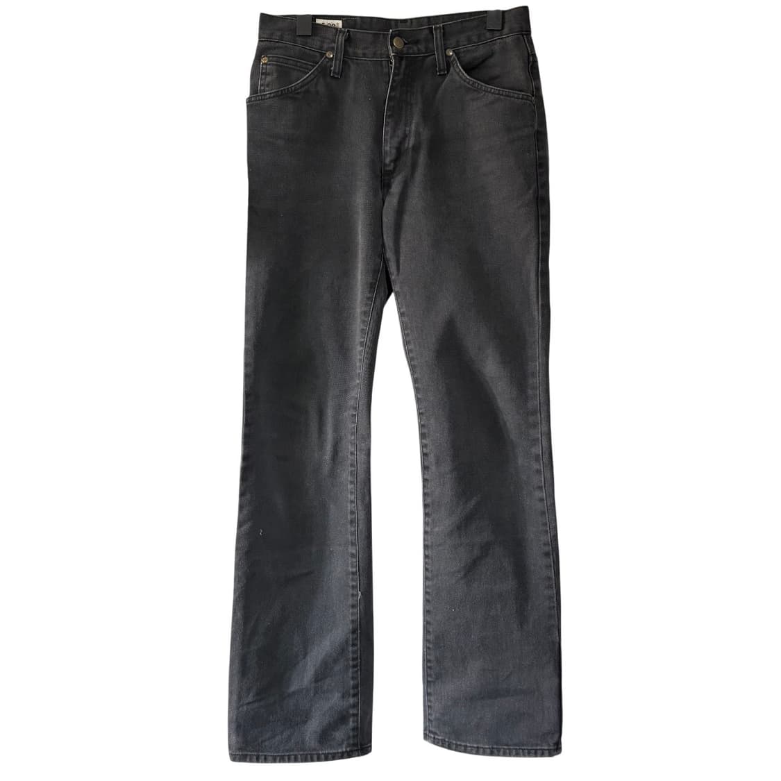 lee 0102 흑청 세미부츠컷  플레어 데님팬츠 31 리바이스 517 상품이미지2