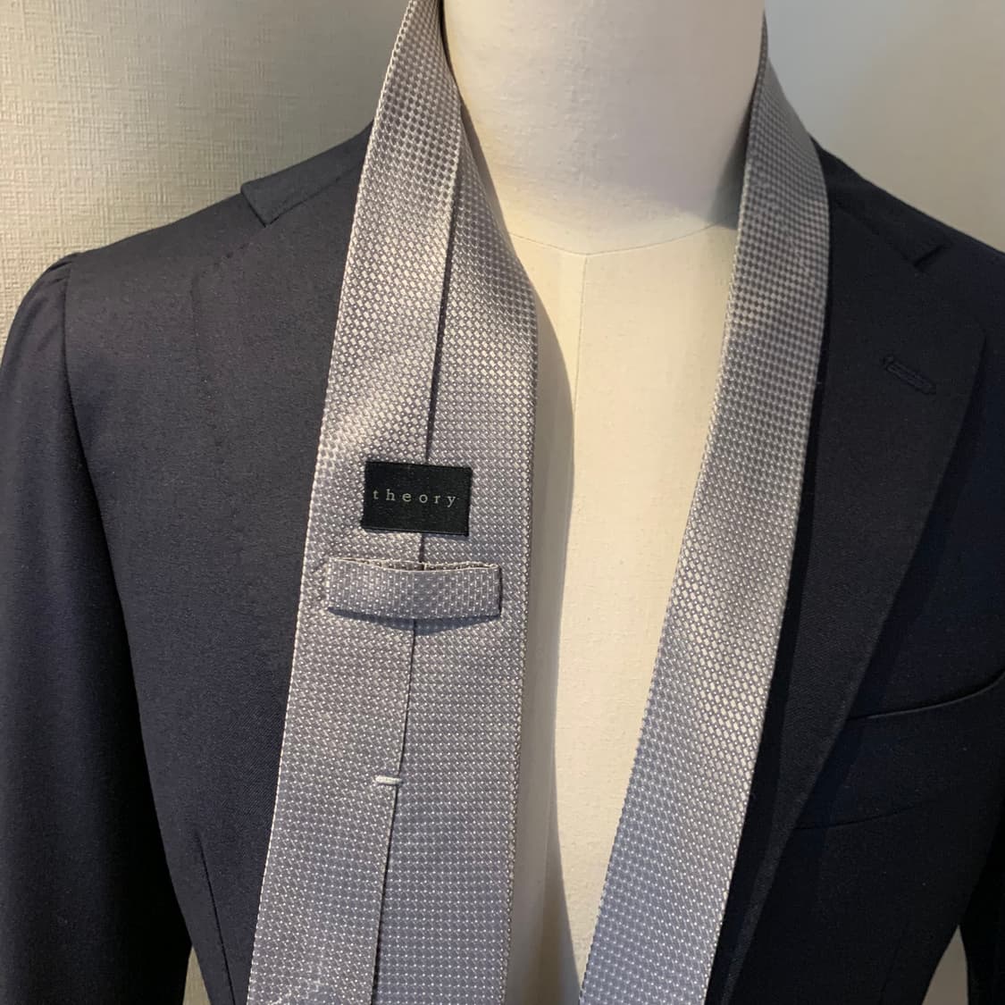 띠어리(Theory) 명품 정장넥타이 8cm 상품이미지2