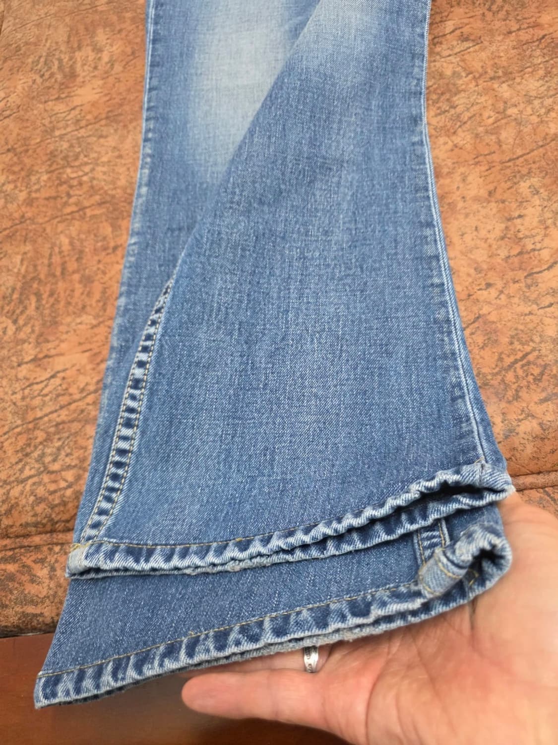 리바이스 1927 플레어핏 부츠컷 데님 팬츠 26 상품이미지8