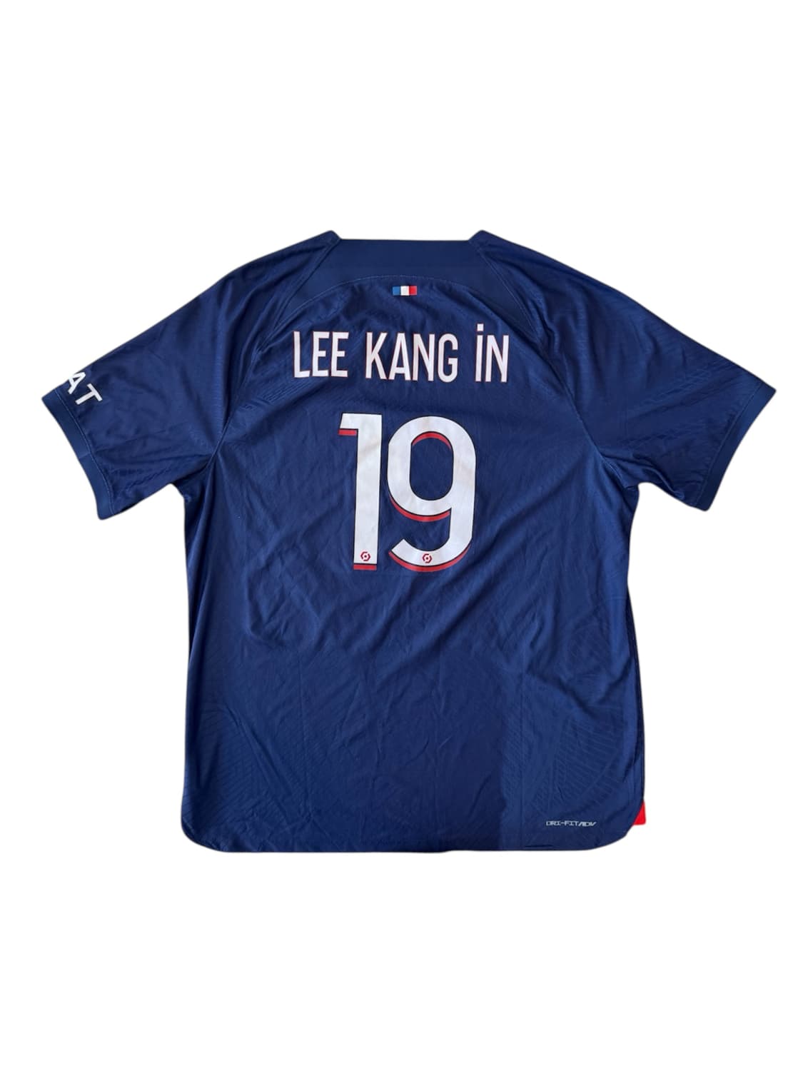 [해외XL]23-24 psg 홈 어센틱 이강인 유니폼 상품이미지2