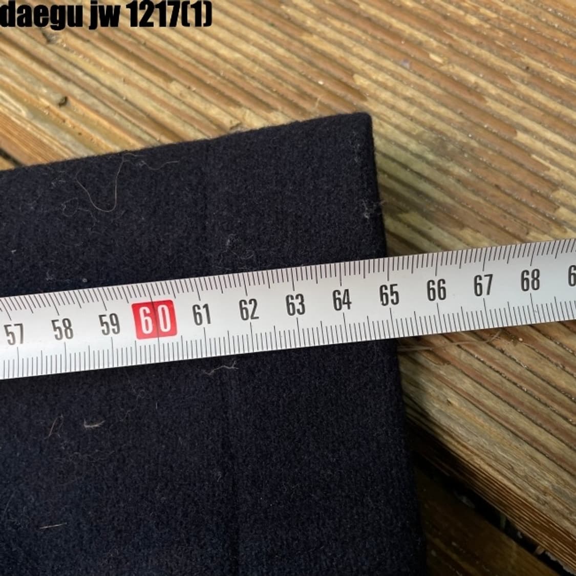 프레드페리 네이비 코트 상품이미지10