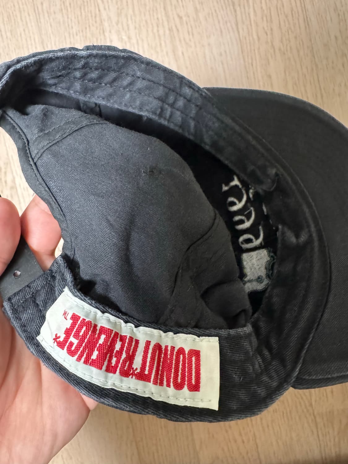 도넛리벤지 1999 마스터즈 캡 상품이미지3