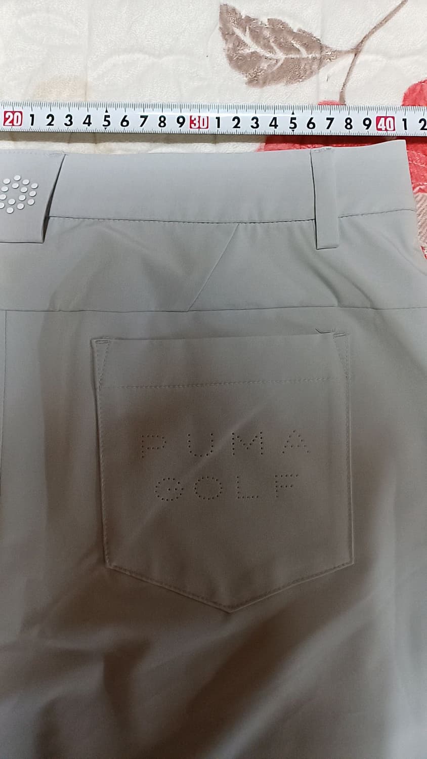 푸마골프 냉감기능성 얇은여름바지 32인치 기장93 상품이미지6