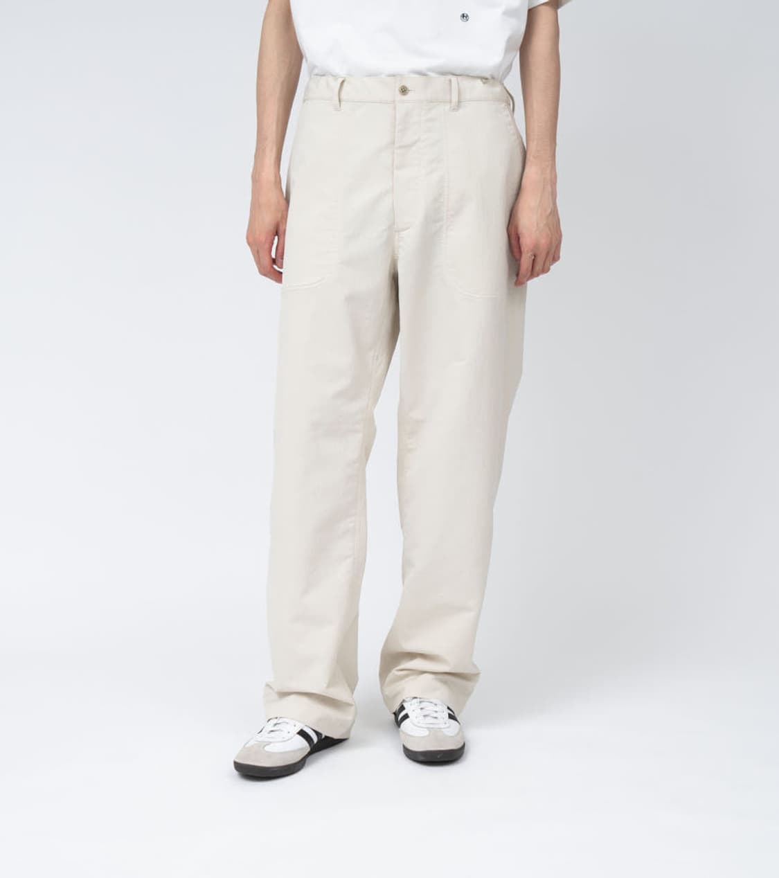 나나미카 알파드라이 유틸리티 팬츠 네이비 32 상품이미지3