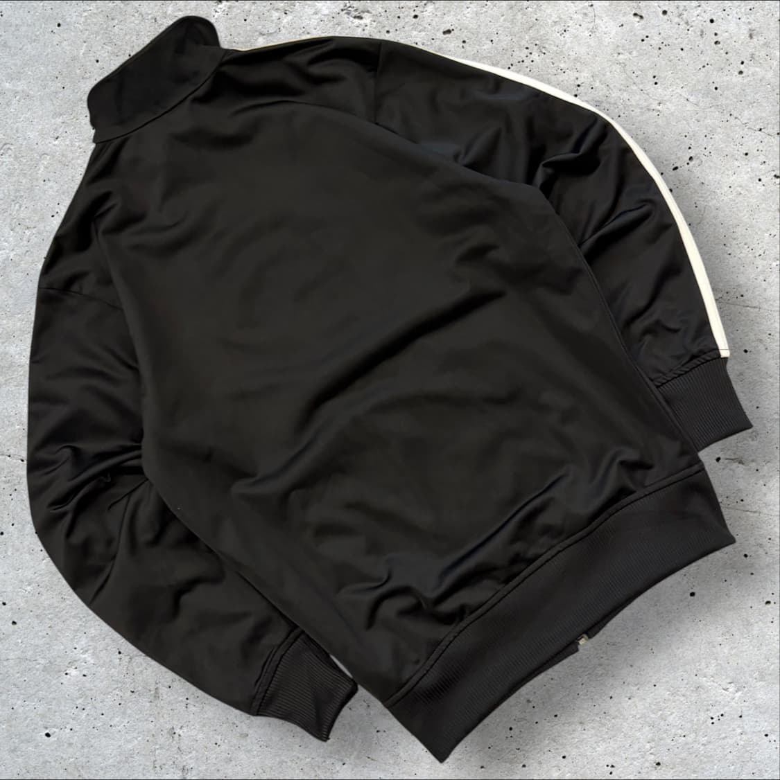 [XS] 13s 아디다스 파이어버드 트랙탑 블랙 져지 B802 상품이미지2