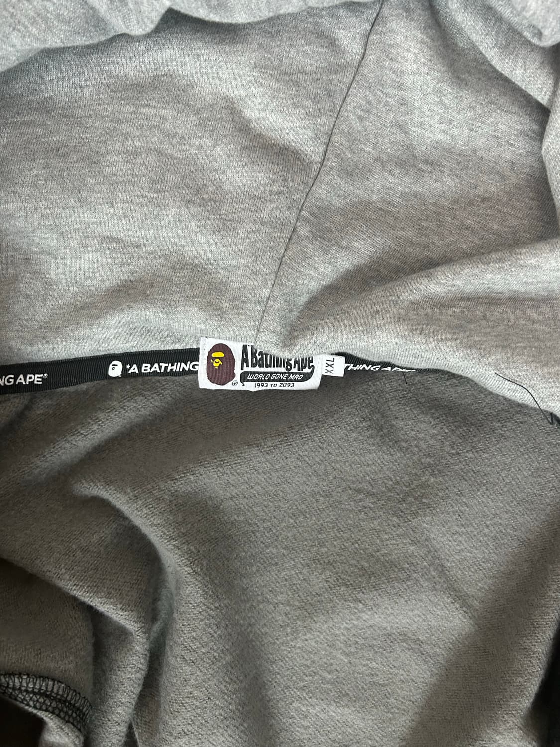 베이프 샤크 후드집업 상품이미지2