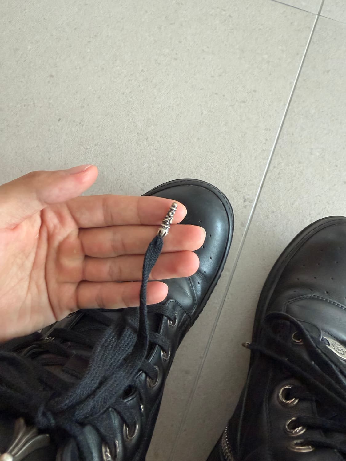 릭오웬스 크롬하츠 지오바스켓 42 상품이미지5