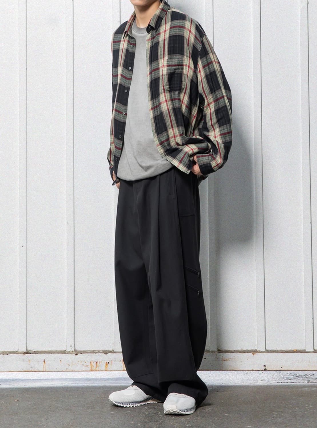 비긴202 나이코마 투턱 팬츠 V3 3 상품이미지2